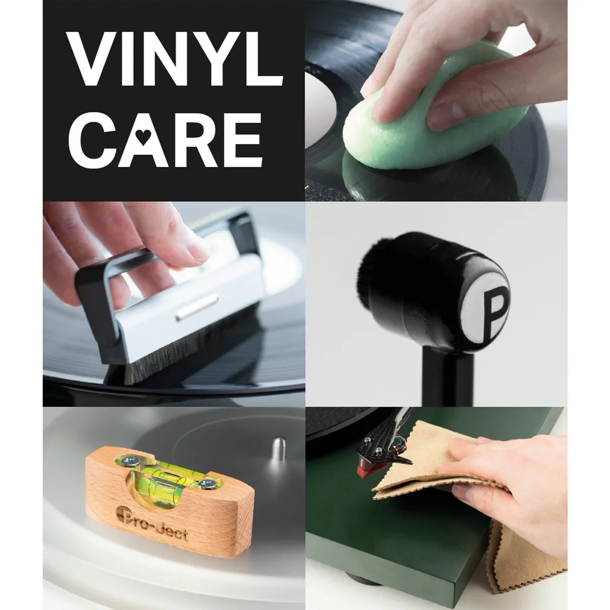 Vinyl Care Set - Project Audio - Image 3